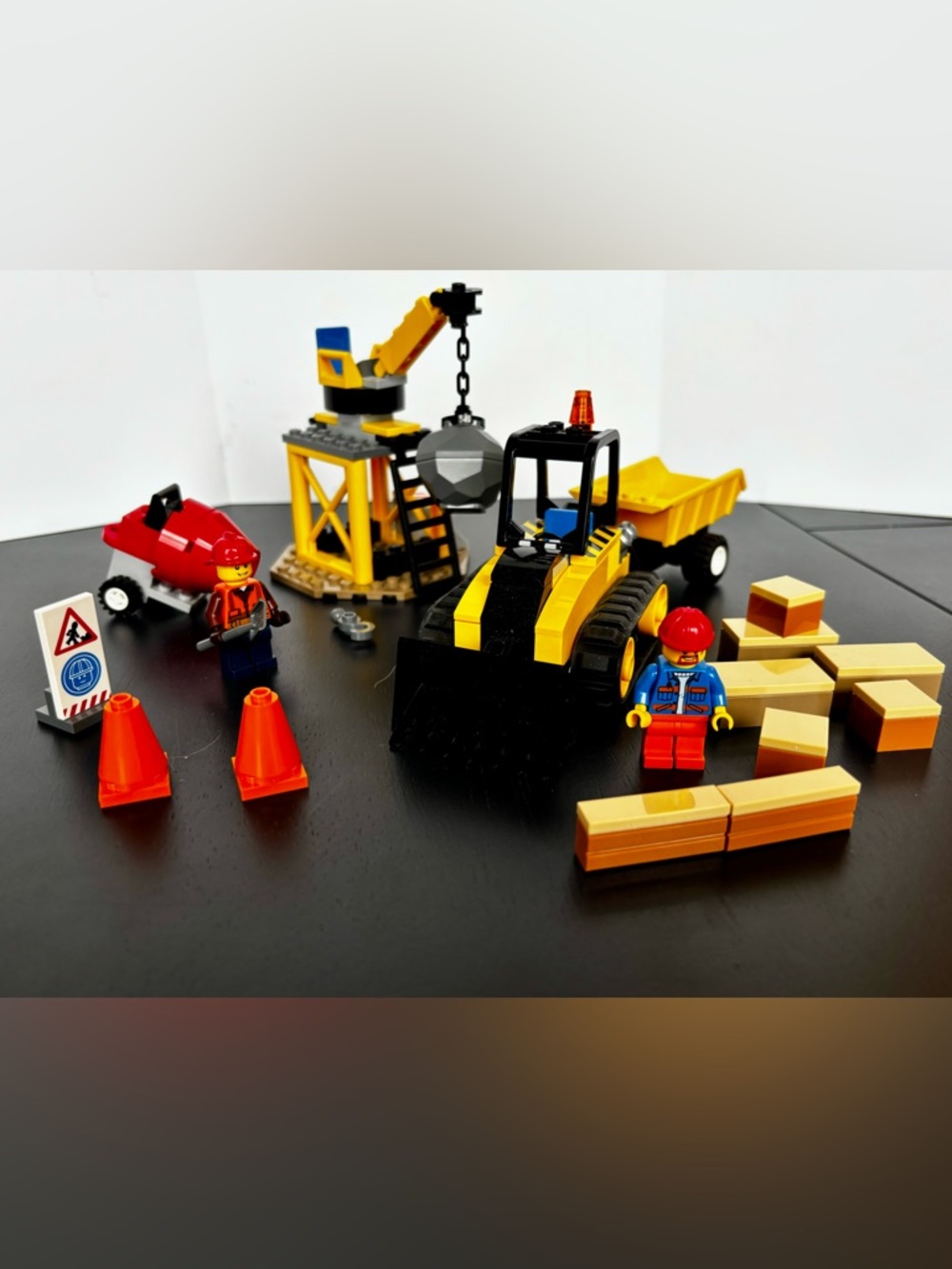 Lego City Bulldozer